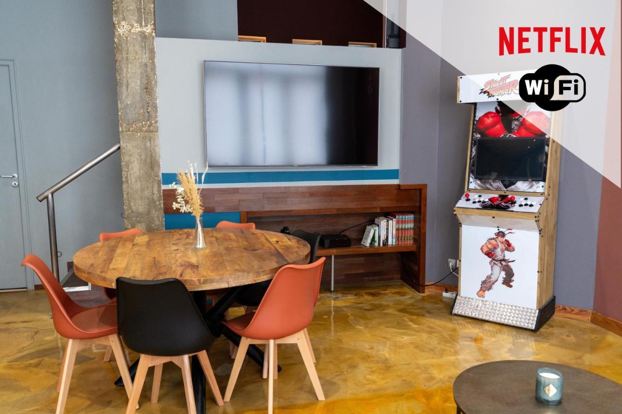 The Cosy Loft Apartamento Dunkirk Exterior foto