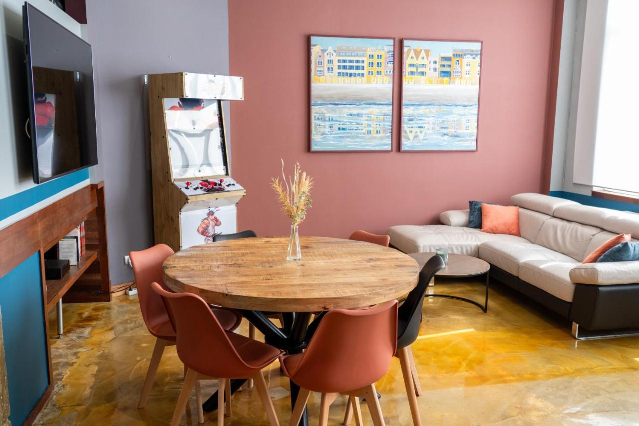 The Cosy Loft Apartamento Dunkirk Exterior foto