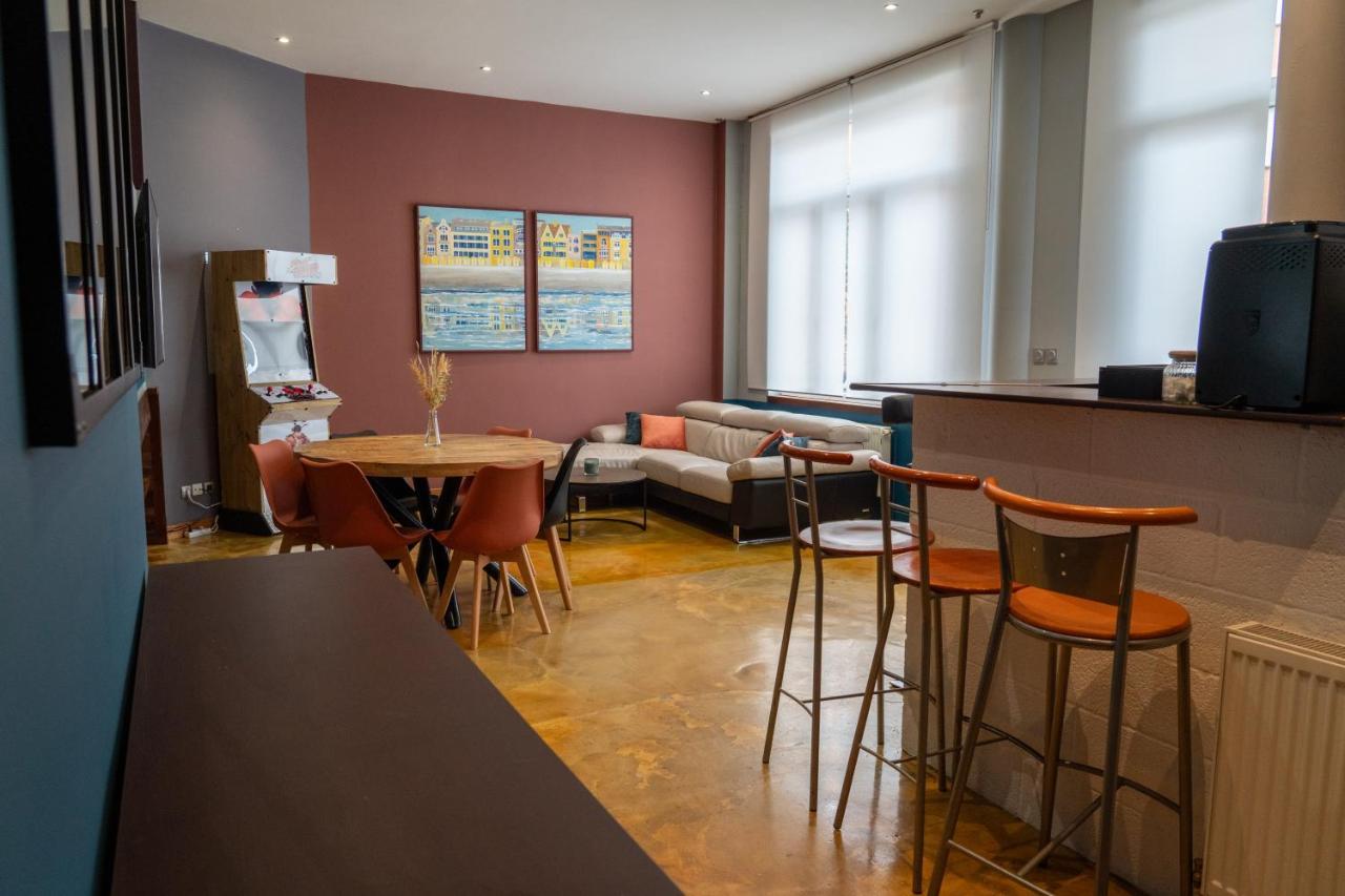 The Cosy Loft Apartamento Dunkirk Exterior foto