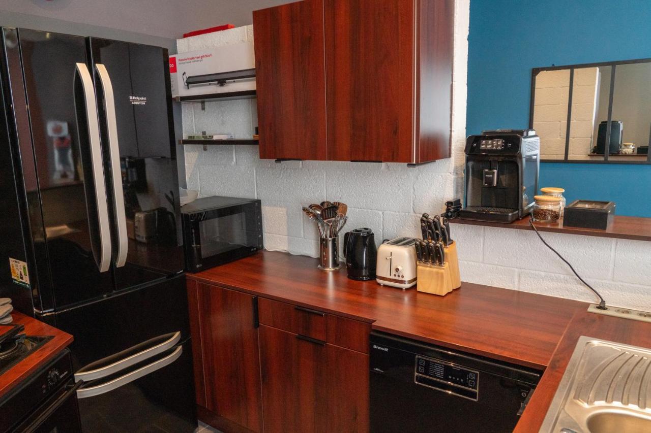 The Cosy Loft Apartamento Dunkirk Exterior foto