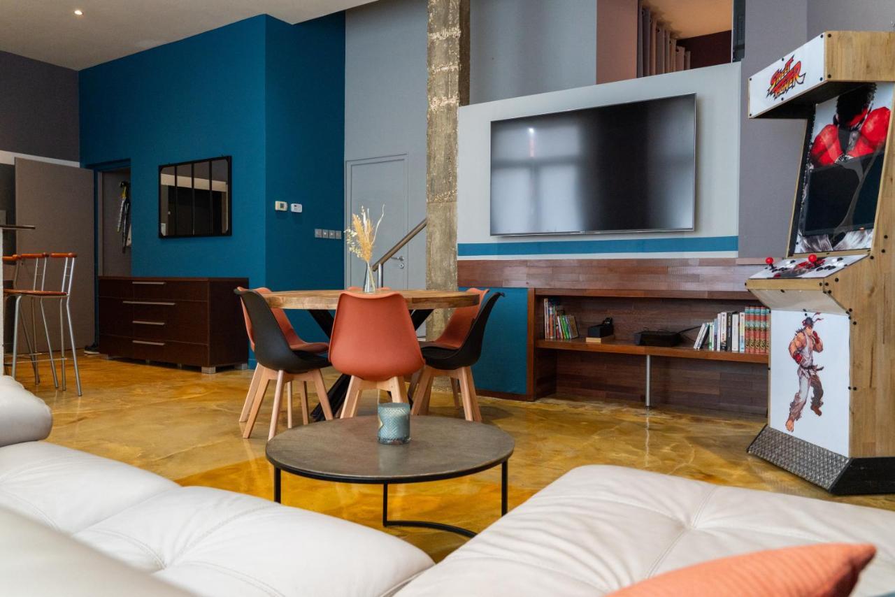 The Cosy Loft Apartamento Dunkirk Exterior foto