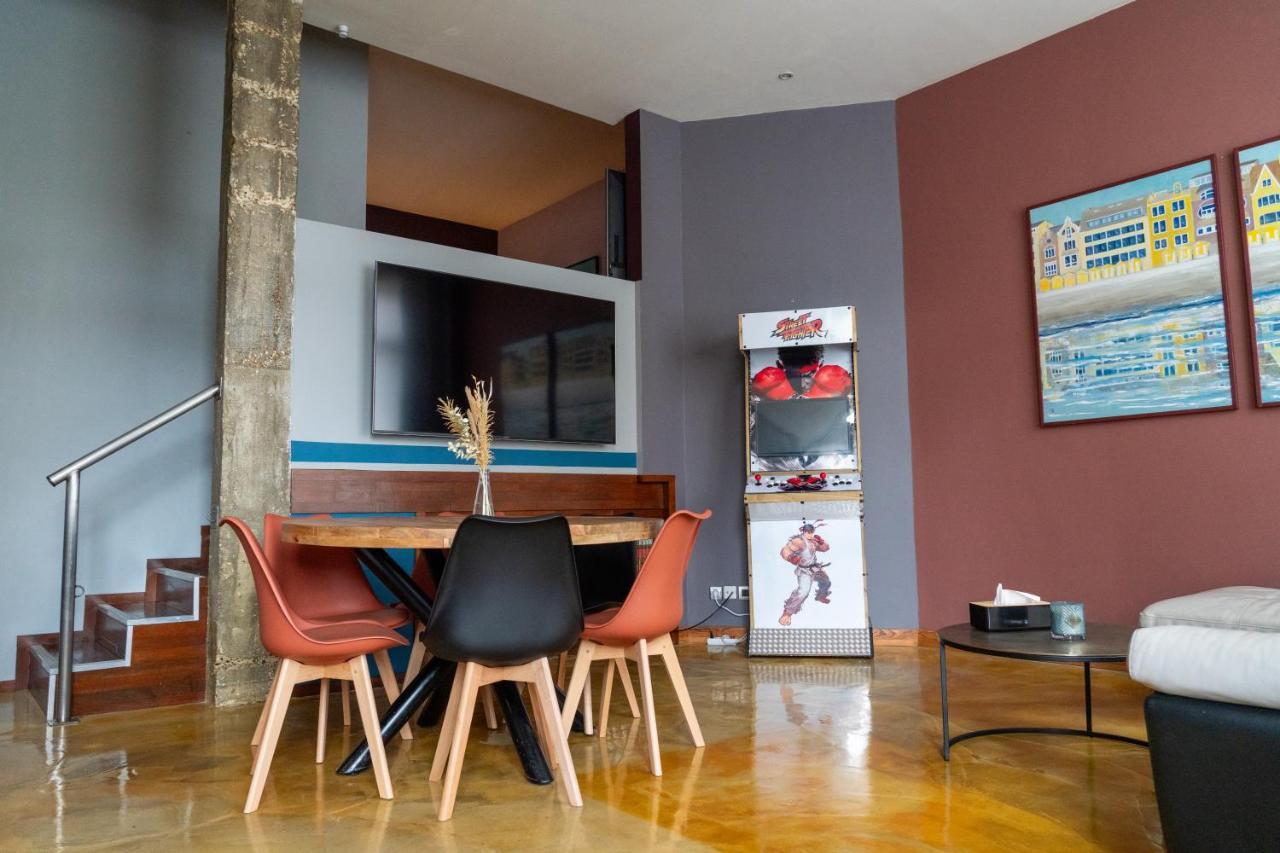 The Cosy Loft Apartamento Dunkirk Exterior foto